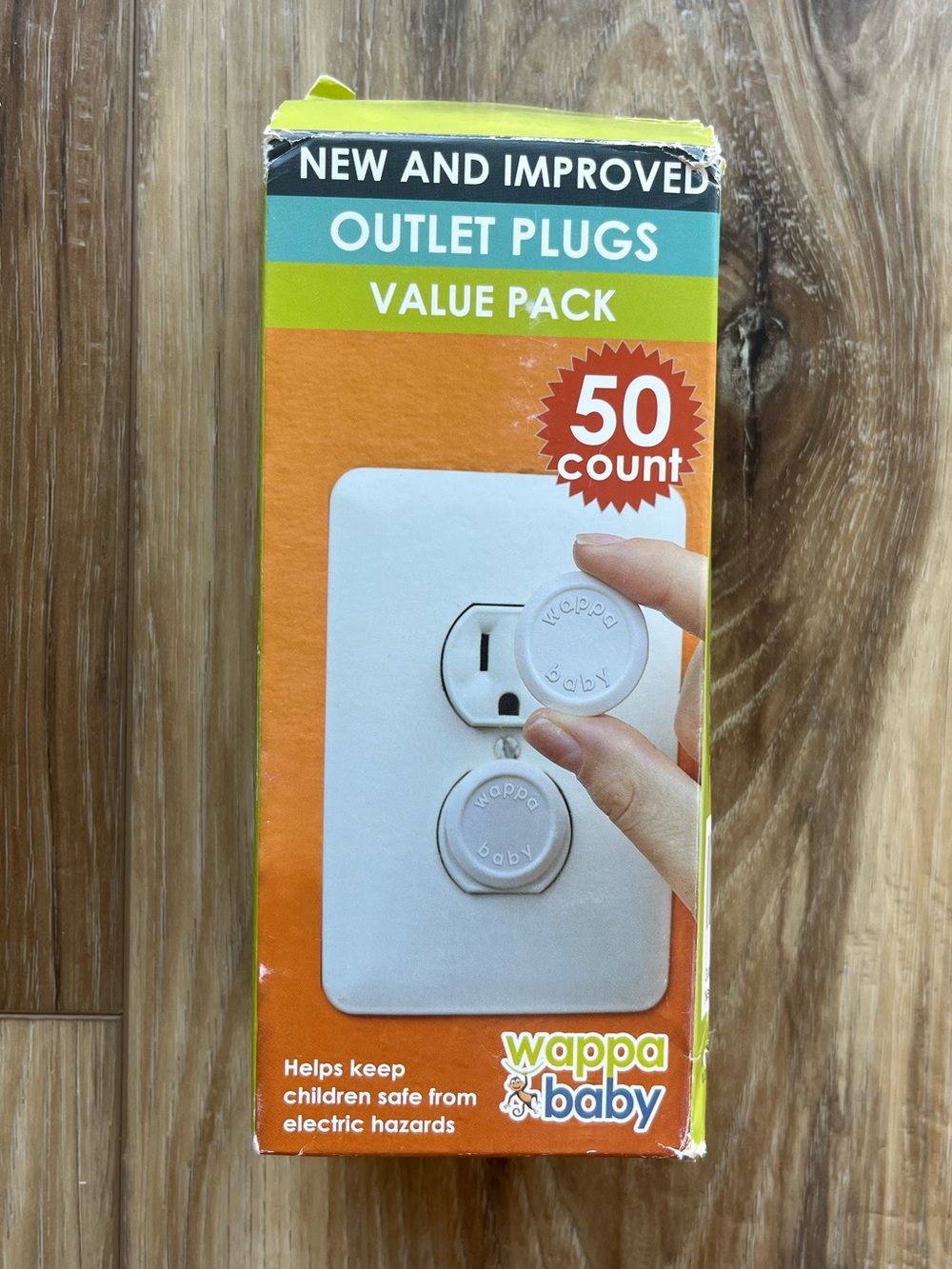 Outlet Plugs - Set of 22 - New